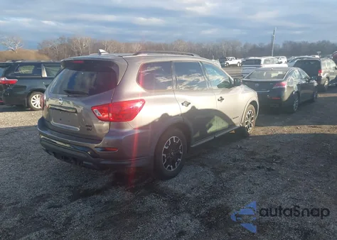 2019 Nissan Pathfinder Sv from USA, damaged, VIN 5N1DR2MM6KC638699